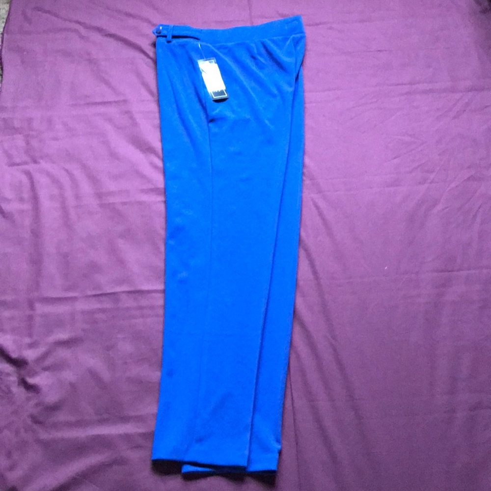 Royal Blue pants, NWTS
